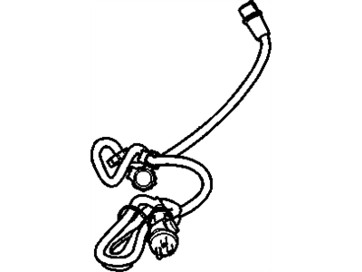GM 20882795 Cord, Engine Coolant Heater 20882795 GM Cord, Engine Coolant Heater Illustration 1 of 1