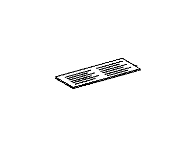Saturn 21006596 Emission Label