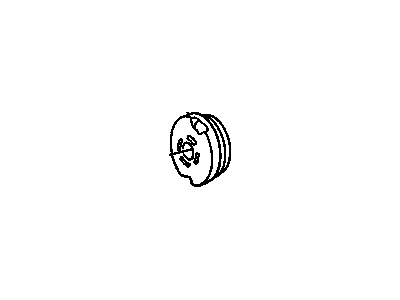 GM 26002915 Plate, Power Brake Booster 26002915 GM Plate, Power Brake Booster Illustration 1 of 1