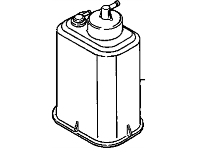 Chevy 96055580 Vapor Canister