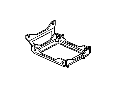 GM 15043989 Bracket, Air Cleaner 15043989 GM Bracket, Air Cleaner Illustration 1 of 1