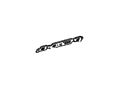 GMC C1500 Intake Manifold Gasket - 12507989