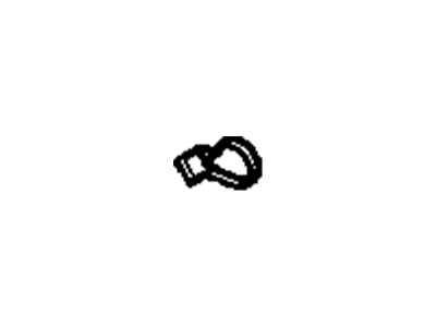 Chevy 20964867 STRAP,EMISSION REDUCTION FLUID TANK FILLER HOSE(PART OF 1)