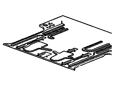 Oldsmobile Floor Pan - 15957317