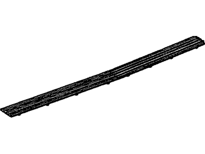 GM 14065141 Step Pad, Rear 14065141 GM Step Pad, Rear Illustration 1 of 1