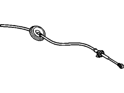 Saturn 25966638 Shift Control Cable
