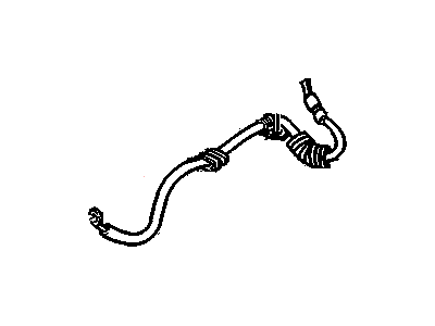 Chevy K2500 Suburban Battery Cable - 12157183
