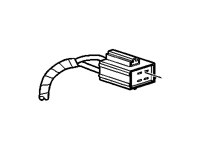 Chevy 25975846 HARNESS,INSTRUMENT PANEL WIRING(INCLUDES 13,14)