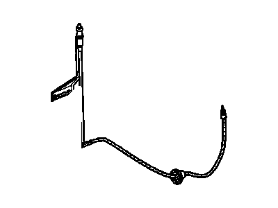 Cadillac 84143652 CABLE,RADIO ANTENNA