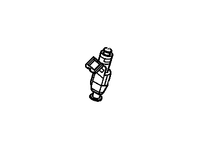 Chevy Tahoe Fuel Injector - 12580426