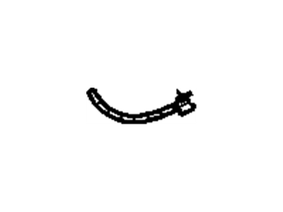 Chevy 19352907 CONNECTOR KIT,BODY WIRING HARNESS(FRONT HEADLAMP)(BLACK)(12-WAY FEMALE)(W/O LEADS)(SIDE ELECTRIC CODE: E13RA)