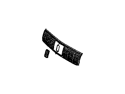 Oldsmobile 52362159 Grille
