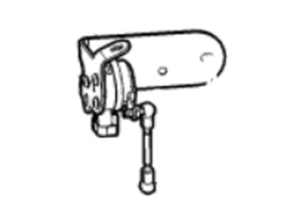 Chevy 92273650 SENSOR,REAR SUSPENSION AUTO FWD LIGHTING LEVELING POSITION
