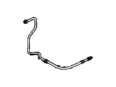 Oldsmobile 25646231 Cooler Line
