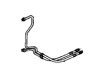 Oldsmobile 25646229 Cooler Line