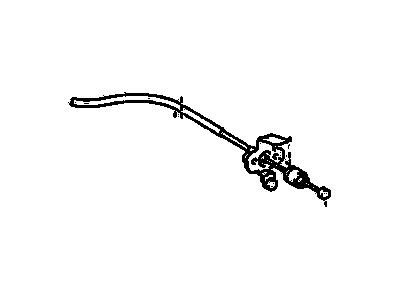 Pontiac Throttle Cable - 88970525