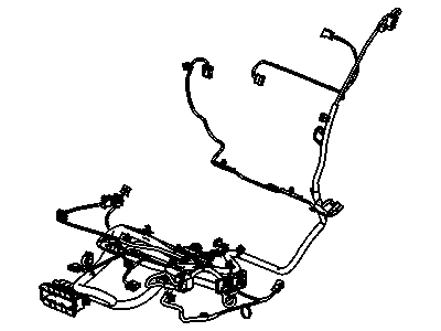 Buick 22795293 HARNESS,FRONT SEAT WIRING