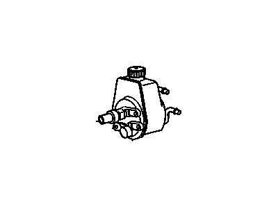 GMC C3500 Power Steering Pump - 7839801