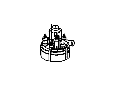 GMC K2500 Secondary Air Injection Pump - 7842361