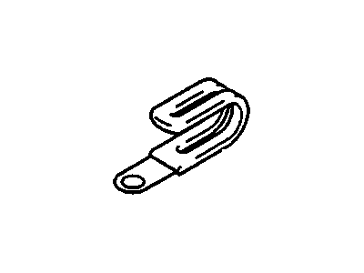 GM 97367985 Bracket, Capsule/Headlamp/Fog Lamp Switch 97367985 GM Bracket, Capsule/Headlamp/Fog Lamp Switch Illustration 1 of 1