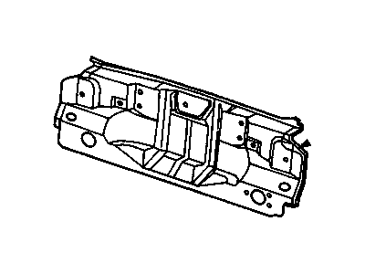 Chevy 10121163 Rear Body Panel