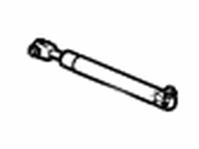 GM 84589073 Hinge, Load Carrier Stowage Compartment 84589073 GM Hinge, Load Carrier Stowage Compartment Illustration 1 of 1