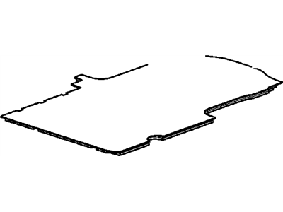 Chevy 23180006 MAT,REAR FLOOR