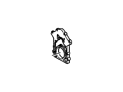 Chevy 12585249 Rear Main Seal Retainer