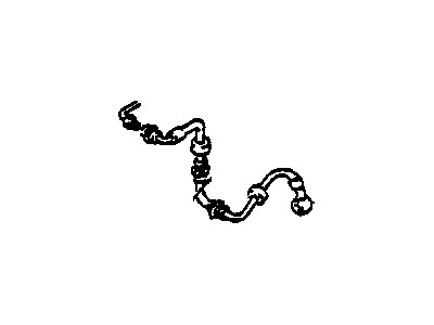 Chevy Tracker Brake Line - 96065145