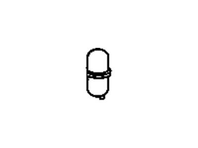 Cadillac 3535761 Vacuum Tank