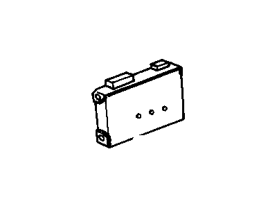 Pontiac Trans Sport ABS Control Module - 16199471