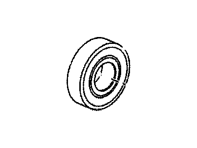GM 24466959 Bearing, Transmission Main Shaft Center/Rear 24466959 GM Bearing, Transmission Main Shaft Center/Rear Illustration 1 of 1