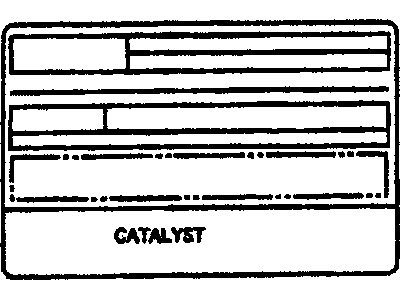 Pontiac 88974079 Emission Label