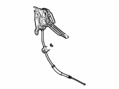 GMC 84459687 Parking Brake Control