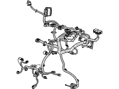GMC 23332721 HARNESS,ENGINE WIRING