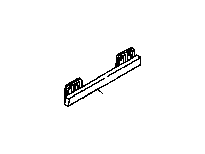 GM 22570536 Panel, Rear 22570536 GM Panel, Rear Illustration 1 of 1