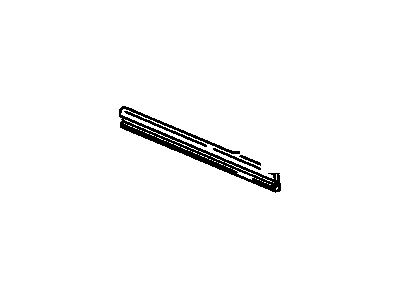 Chevy Cavalier Door Moldings - 22592235