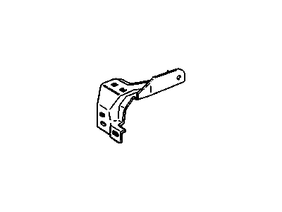 Cadillac 14080952 Rear Mount Bracket