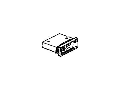 Cadillac DeVille A/C Switch - 1225514