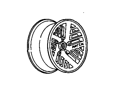 Pontiac 10174998 Wheel
