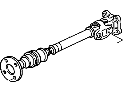 Chevy 15113831 Drive Shaft