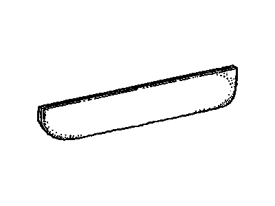 Cadillac 16631598 Carpet