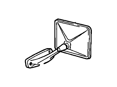 Chevy P20 Car Mirror - 3981410