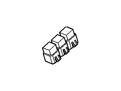 GMC 84095361 RELAY,AUXILIARY BATTERY(PART OF 29)