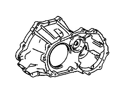 88975887 GM Housing, Transmission Converter Illustration 1 of 1