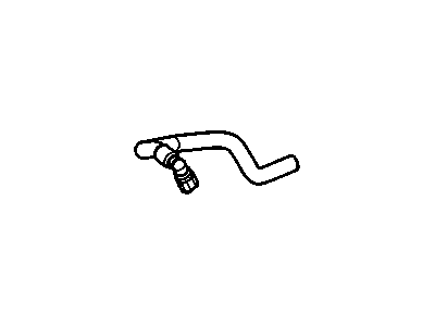 Chevy 19129958 HOSE,HEATER OUTLET(INCLUDES 2)