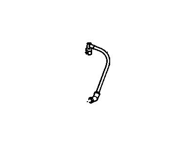 Buick PCV Valve Hose - 12569421