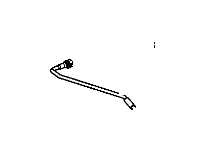 Buick PCV Valve Hose - 12595298