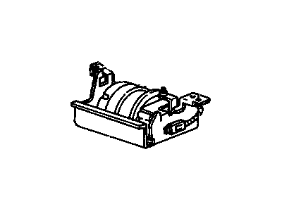Chevy 22134642 Header Bracket