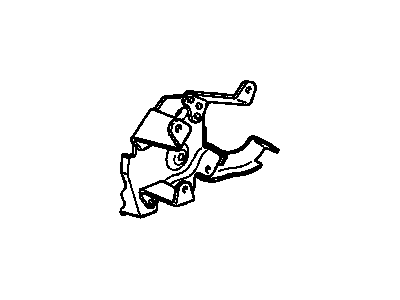 Pontiac 15899813 Parking Brake Control